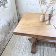 Table monastère chêne 1950 XXL