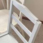 Pair of vintage bistro chairs