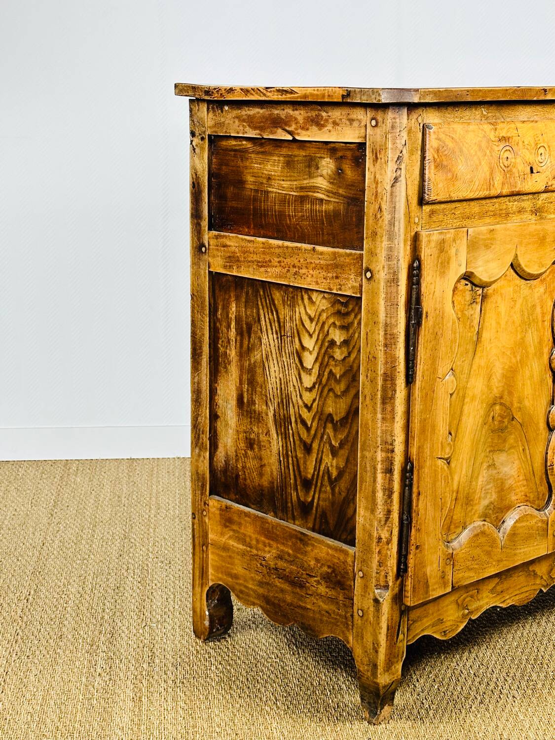 French walnut buffet 1890