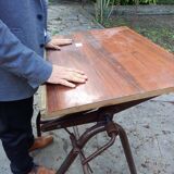 Vintage drawing table