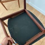 Pair of Scandinavian teak chairs Sorensen