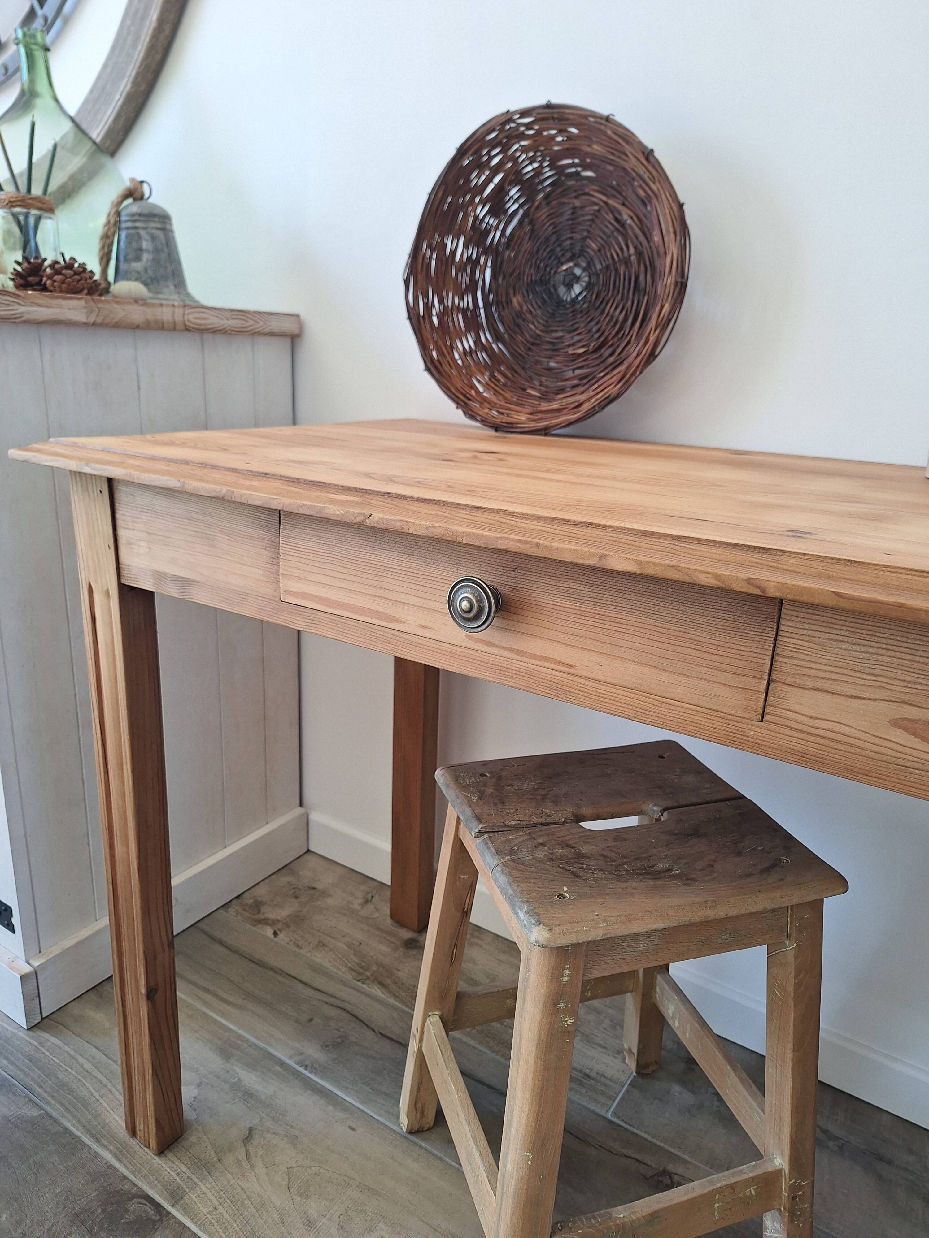 Farmhouse style desk / console / side table