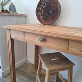 Farmhouse style desk / console / side table