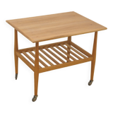 Table de service du milieu du siècle par Krásná Jizba, années 1950, Tchécoslovaquie