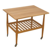 Table de service du milieu du siècle par Krásná Jizba, années 1950, Tchécoslovaquie