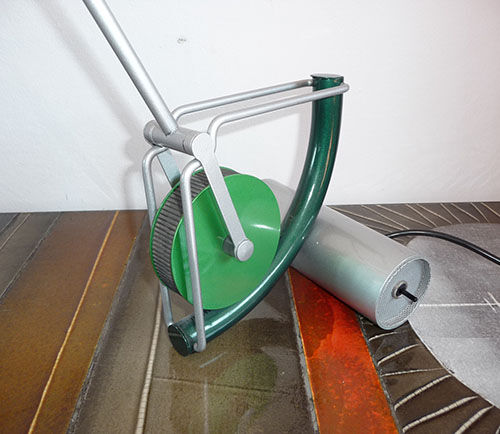 Office lamp from the 80's years by martine bedin