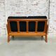Vintage teak sofa par Juul Kristensen pour JK Danemark, des années 1970