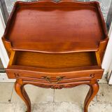 Bedside in wood shade cherry