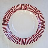 Set of 2 hollow plates véronique de digoin