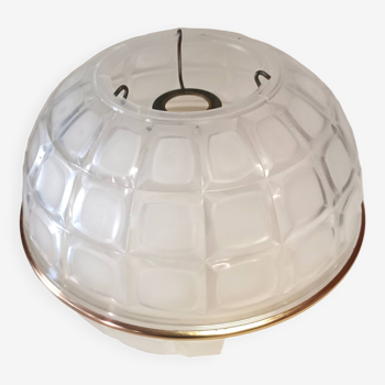 Vintage plastic ball lampshade