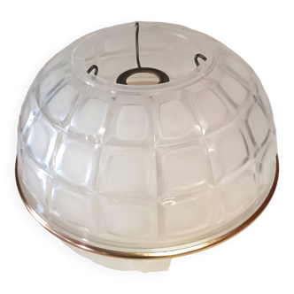 Vintage plastic ball lampshade