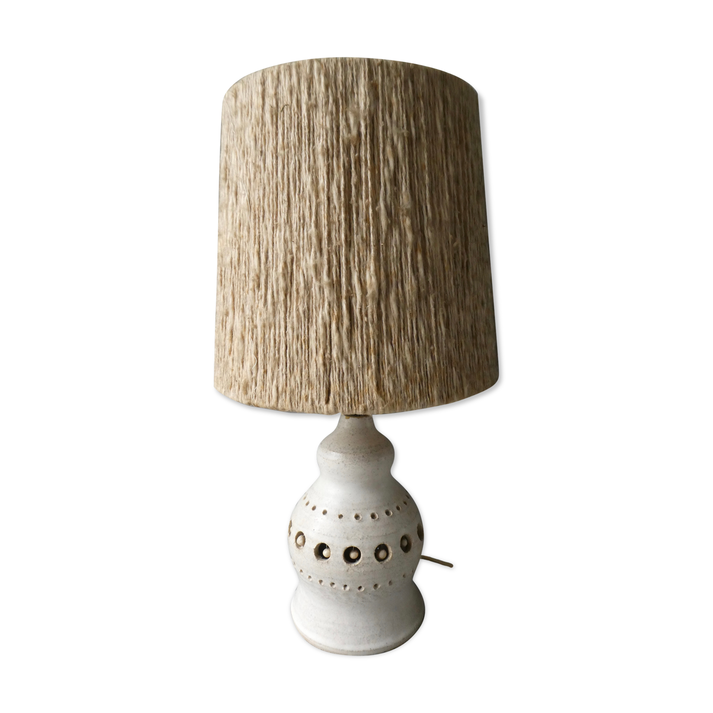Georges Pelletier ceramic lamp, 1960s