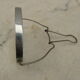 Miroir barbier 2 faces une grossissante 15x23