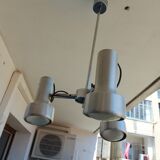 Suspension vintage 70's 3 spots orientable