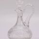 Crystal carafe stamped Saint-Louis Trianon