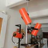 Lustre chrome orange 3 Spots 1970
