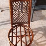Salon de jardin rotin