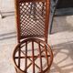 Rattan garden furniture
