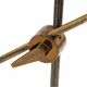 Brass floor lamp model THV376 by Thomas Valentiner