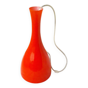 Suspension orange en