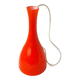 Suspension orange en verre