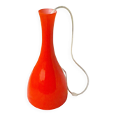 Orange glass pendant