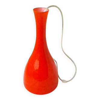 Orange glass pendant