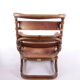 Tito Agnoli Relax chair made of Bamboo and leather, 1960