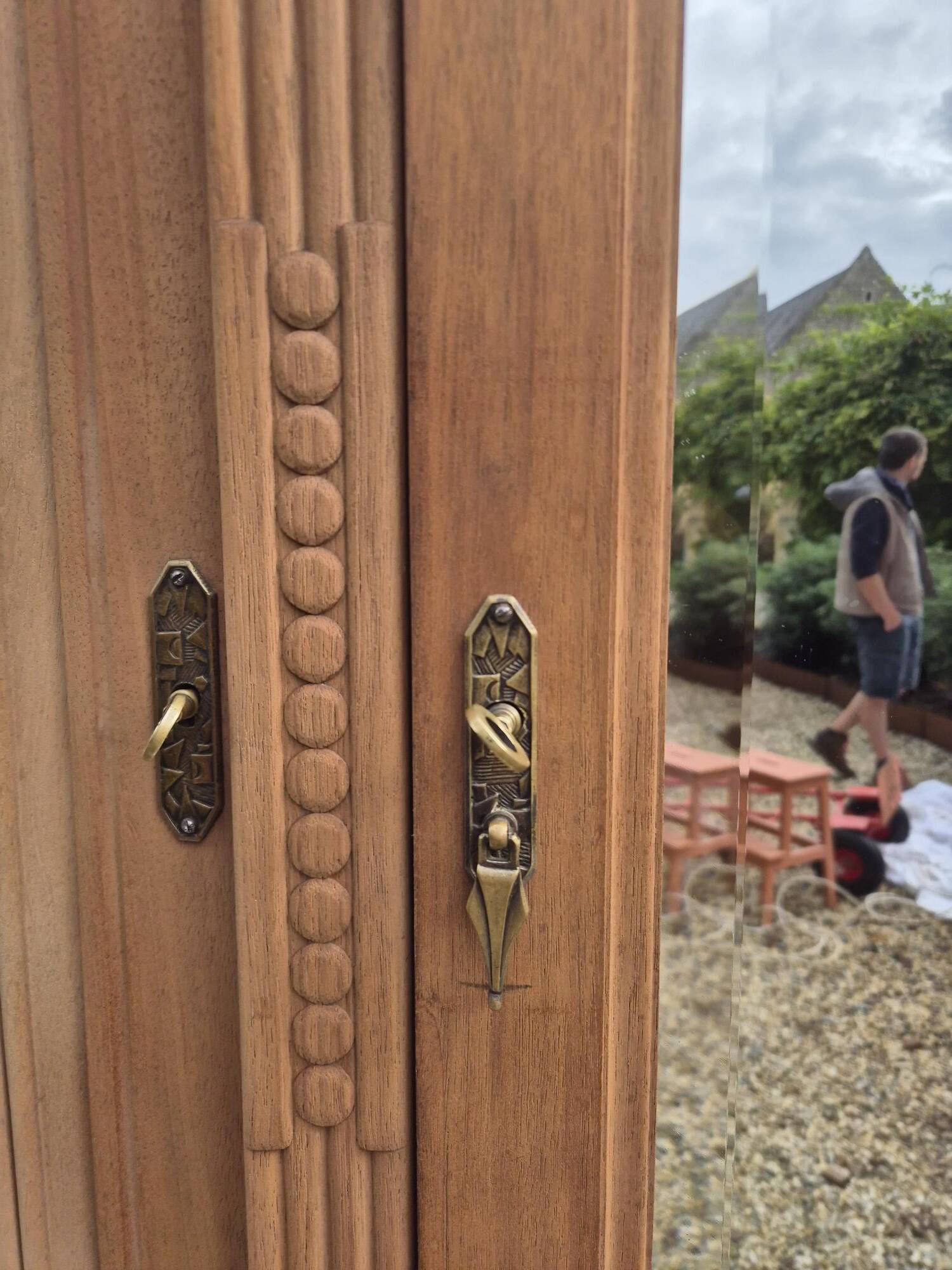 Vintage Art Deco wardrobe