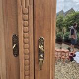 Vintage Art Deco wardrobe