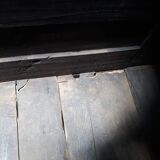 Church bench wooden chest 18th