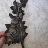 Ornamental plaque pediment (D-0016)