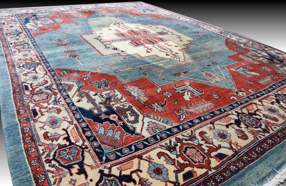 Persian oriental carpet iran gabbeh - size: 3.50 x 2.50 metres - "galerie sardje"