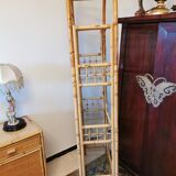 Rattan and bamboo library