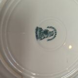 16 plates made of ancient earthenware