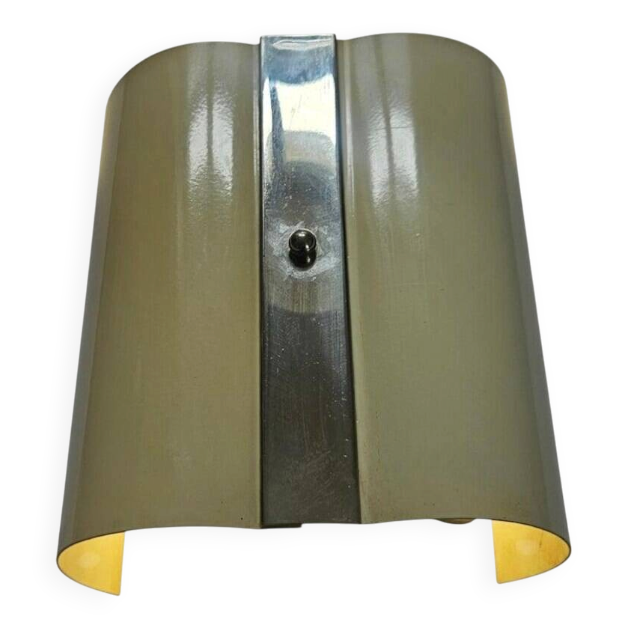 Extremely Rare Midcentury Wall Lamp, Italy, 1960s