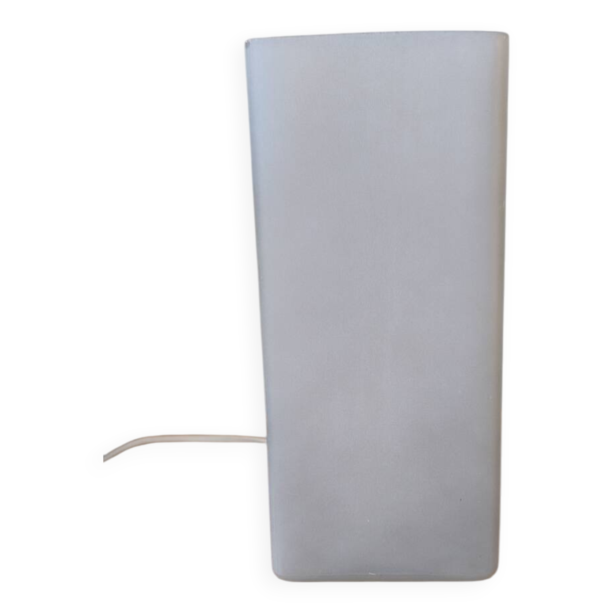 Ikea frosted glass lamp 1990