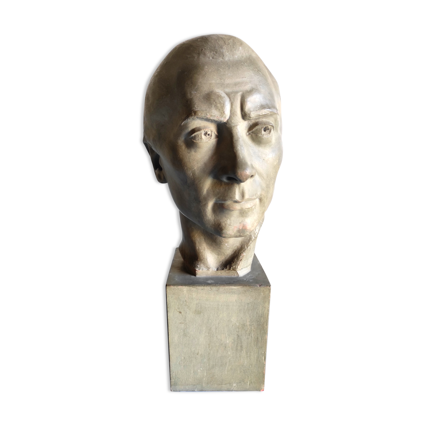 Terracotta bust