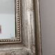 Louis Philippe silver mirror