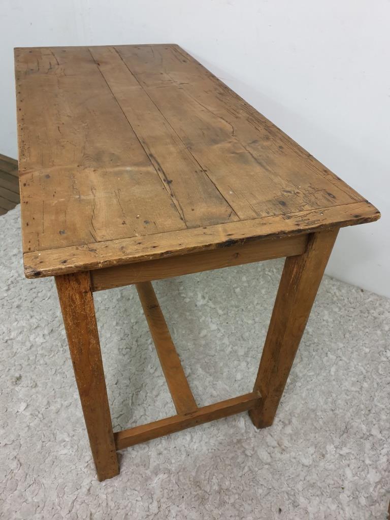 Old farmhouse table