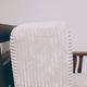Vintage armchairs set of 2 brutalism off white corduroy