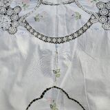 Embroidered tablecloth