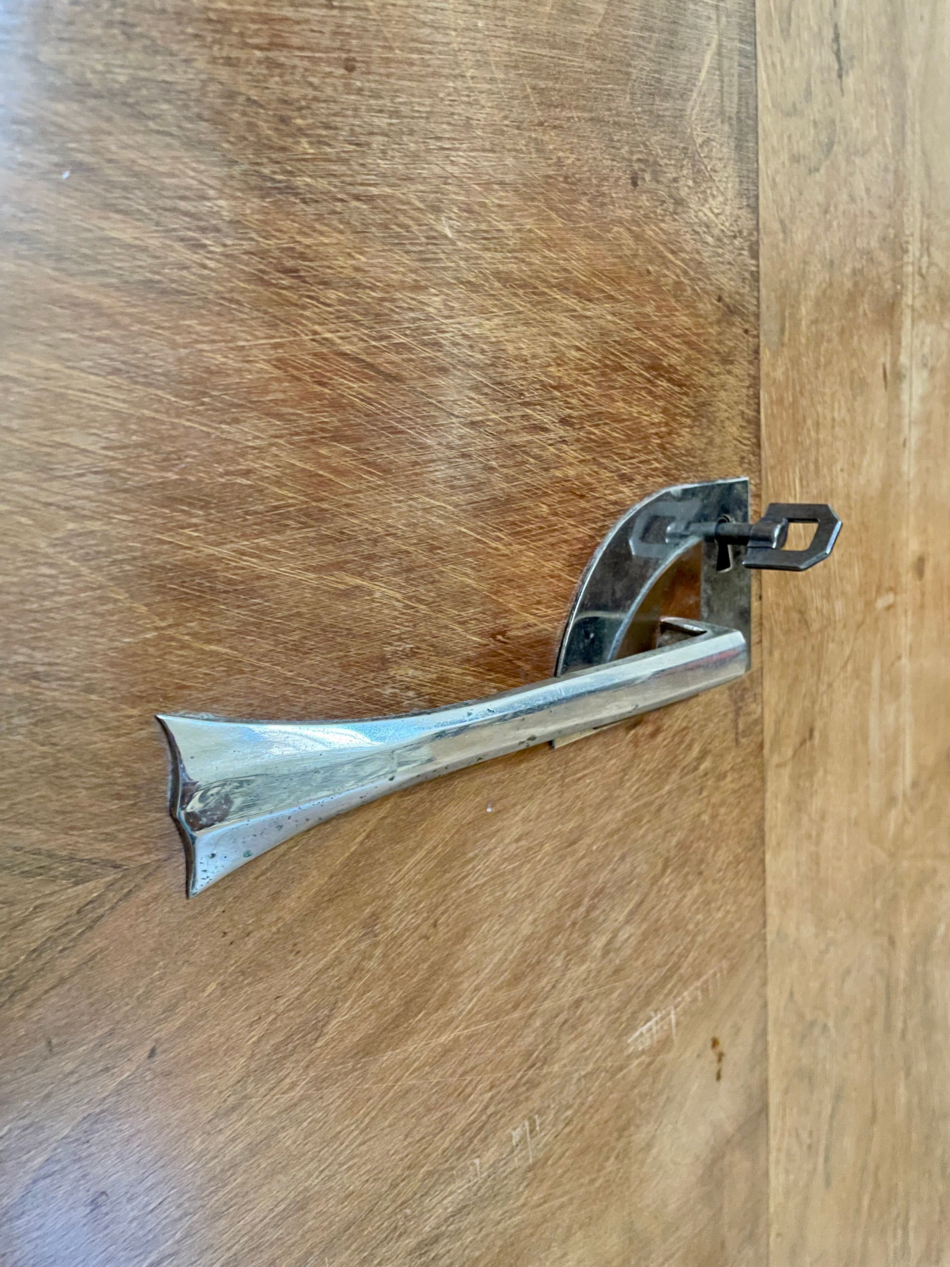 Buffet art deco marble tray