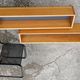 Ikea Bravad shelves 1980 made in Croatia, set of 2