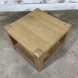 Table basse en chêne