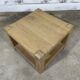 Oak coffee table
