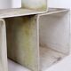 G.Ifert Eternit Concrete Cube Side Table - bookcase, 1960s Switzerland - Set of 3