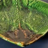 Pocket tray raye vintage earthenware