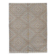 Vintage Turkish kilim, handwoven, 230x305 cm.