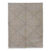 Vintage Turkish kilim, handwoven, 230x305 cm.